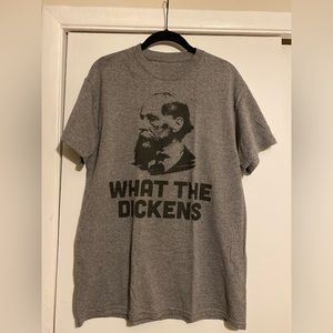 💚3 for $10! 💚 “What the Dickens” funny t-shirt